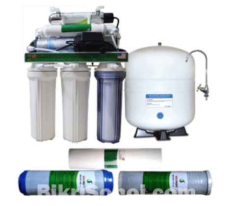 Heron GRO-060-UV Six Stage RO UV Water Filter